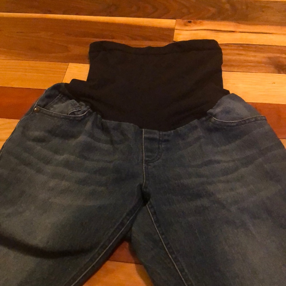 Maternity jeans. Size L. Oh Baby brand.